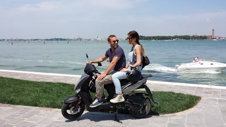 Scooterverhuur Lido van Venetië 50cc